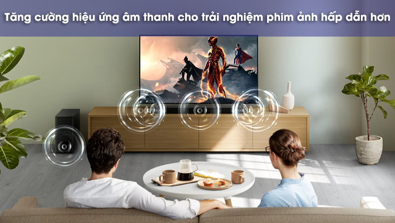 trải nghiệm xem phim của loa sony ht s350