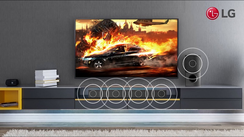 Đánh giá loa LG SNH5 - soundbar 2.1 ngon bổ rẻ nhất tầm giá 3 triệu |