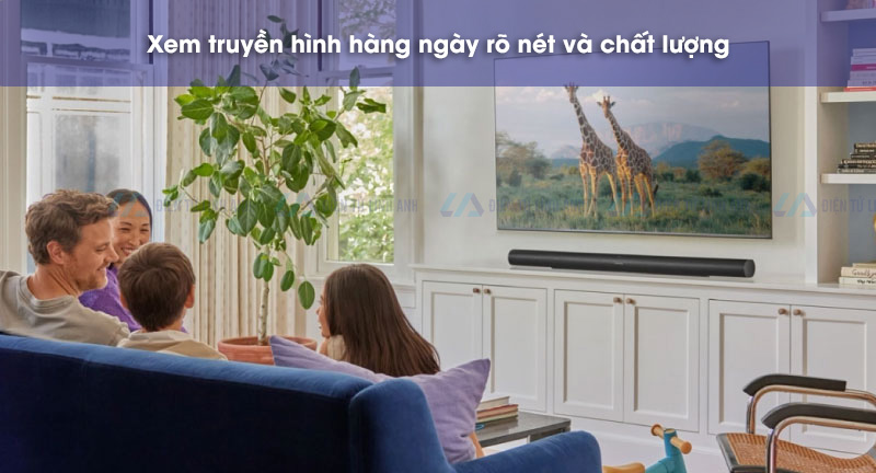 trải nghiệm xem truyền hình với arc ultra