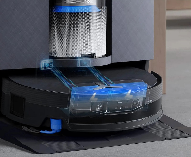 trạm sạc của robot deebot x12