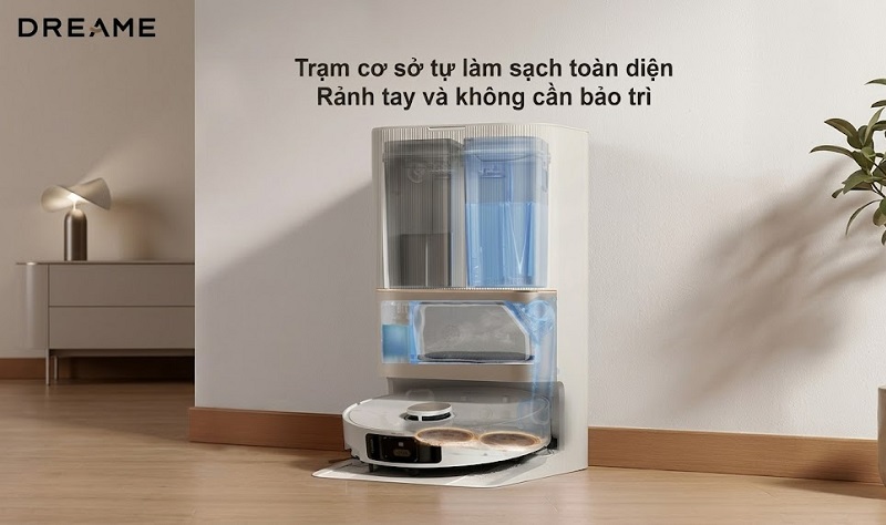 trạm sạc dreame x40 ultra