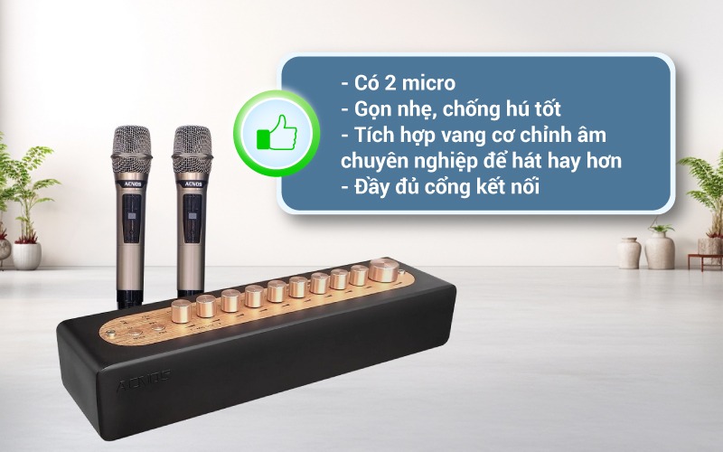 tufton hát karaoke mi30s v2