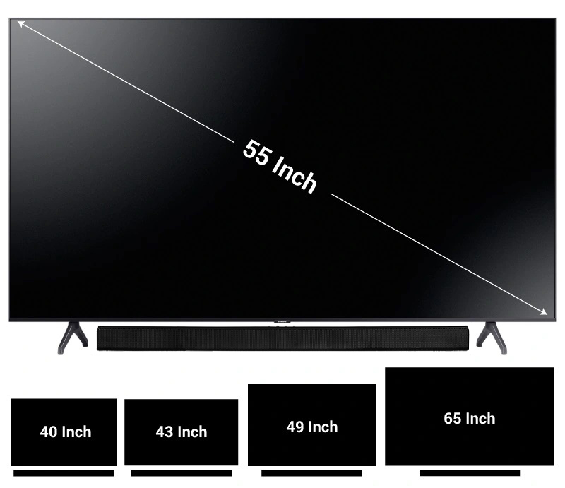 tv hợp với loa thanh hw a550