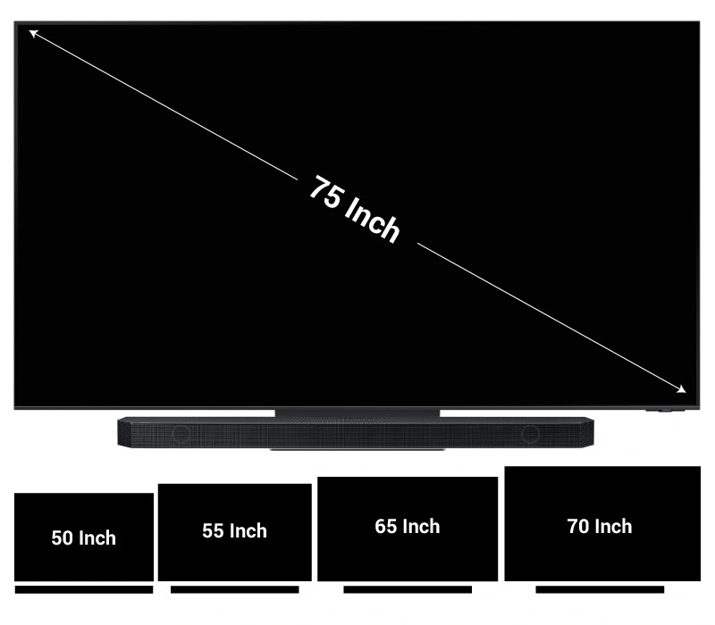 TV phù hợp với hw q700b