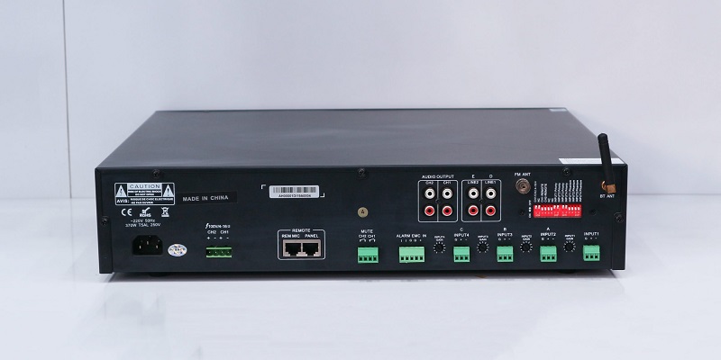Phối ghép amply ITC TZ-2240