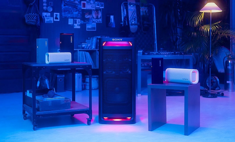 ult tower 9ac kết nối nhiều loa