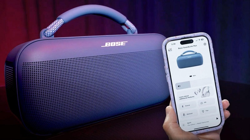 ứng dụng bose music