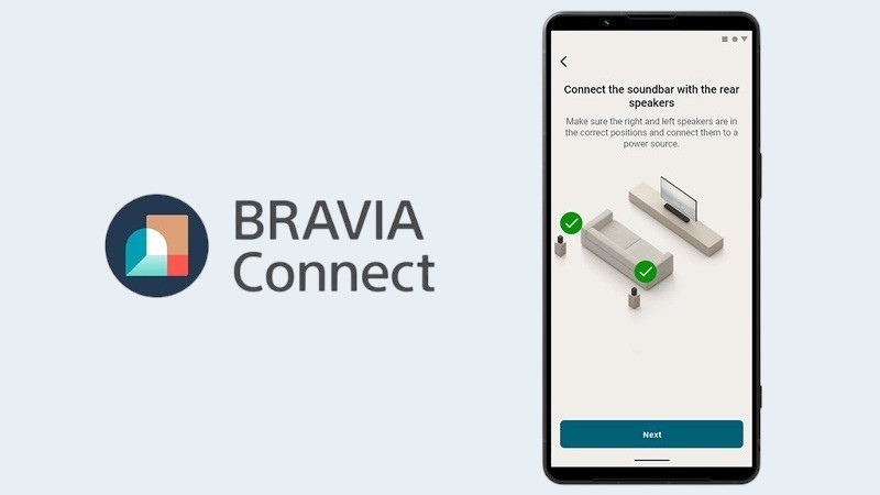 ứng dụng bravia connect điều khiển từ xa thông minh