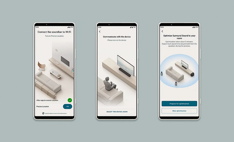 ứng dụng bravia connect