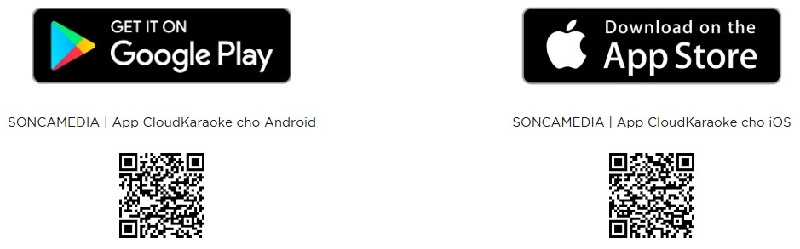 ứng dụng cloudkaraoke