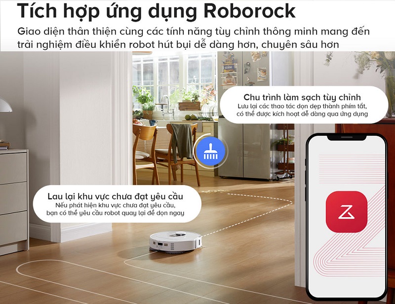 ứng dụng điều khiển robot qrevo c pro