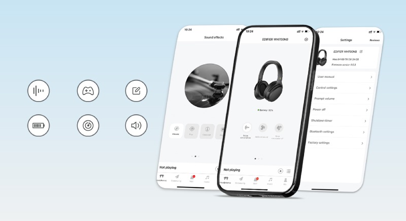 ứng dụng edifer cconnect wh700nb