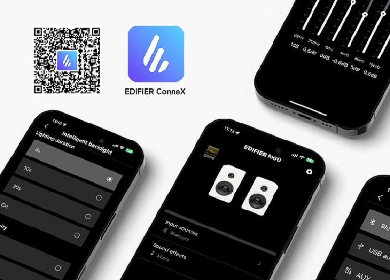 ứng dụng edifier connex trên m60