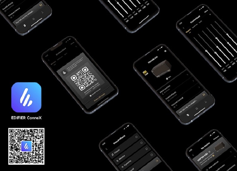 ứng dụng edifier connex