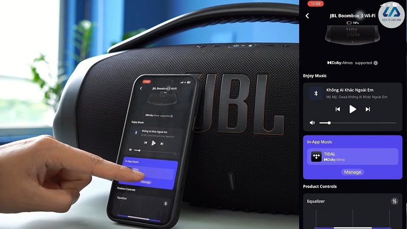 ứng dụng jbl one
