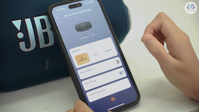 ứng dụng jbl portable