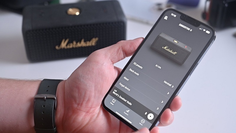 ứng dụng marshall emberton 2
