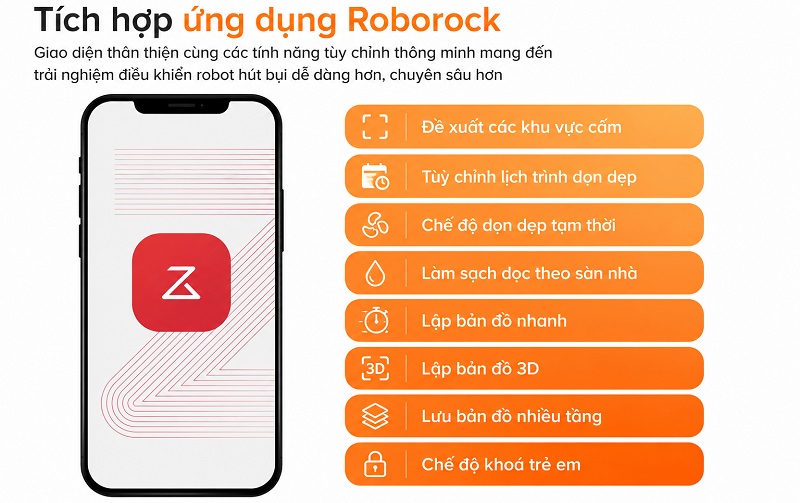 ứng dụng roborock