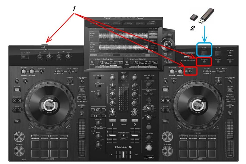 update firmware cho ban dj