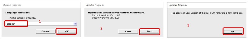 update firmware cho usb