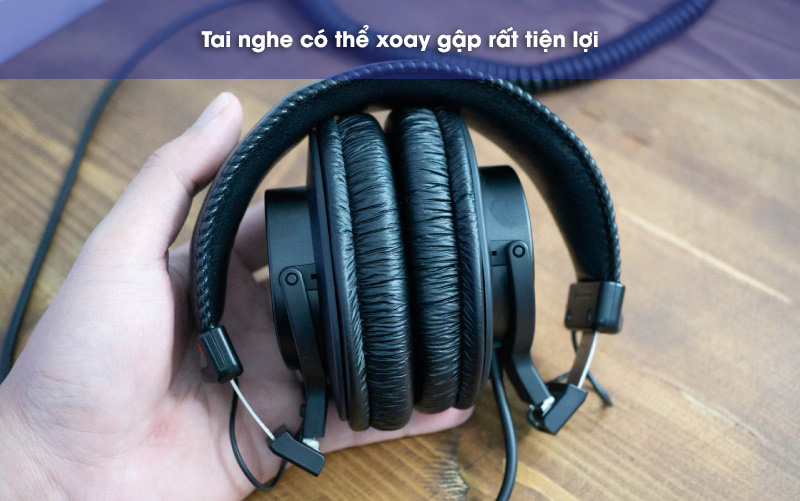 ưu điểm tai nghe mdr-7506