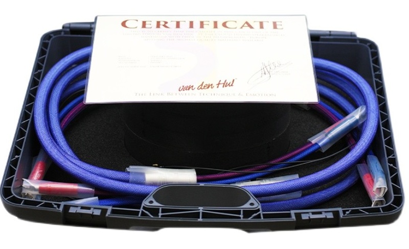 giá Dây Van Den Hul - 3T The Cloud Limited Edition Stereo Wiring 