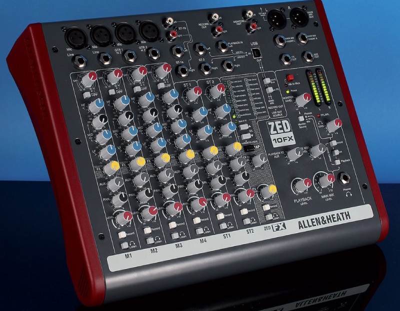 vận hành zed-10fx dễ dàng
