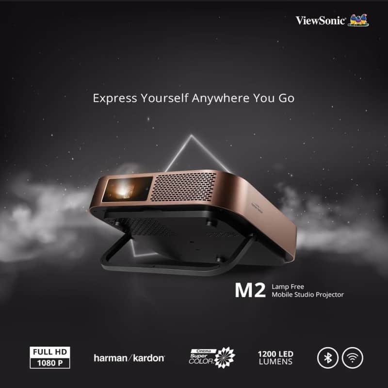Máy chiếu mini đa năng Viewsonic M2