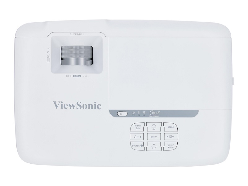 kết cấu của Máy chiếu ViewSonic PX725HD