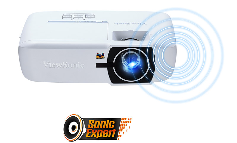 âm thanh của Máy chiếu ViewSonic PX725HD