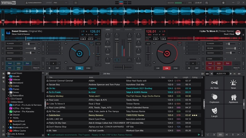 Virtual DJ