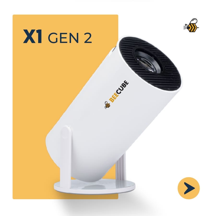 Máy chiếu mini Beecube X1 Gen 2  chính hãng