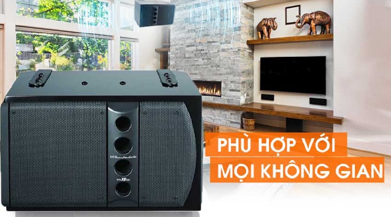 Thiết kế loa Wharfedale Pro 5090