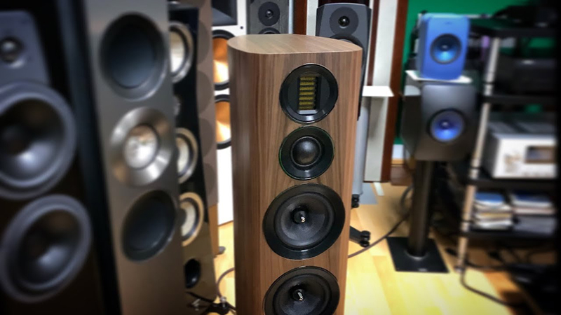 Loa Wharfedale Evo 4.4 chất âm siêu đẳng