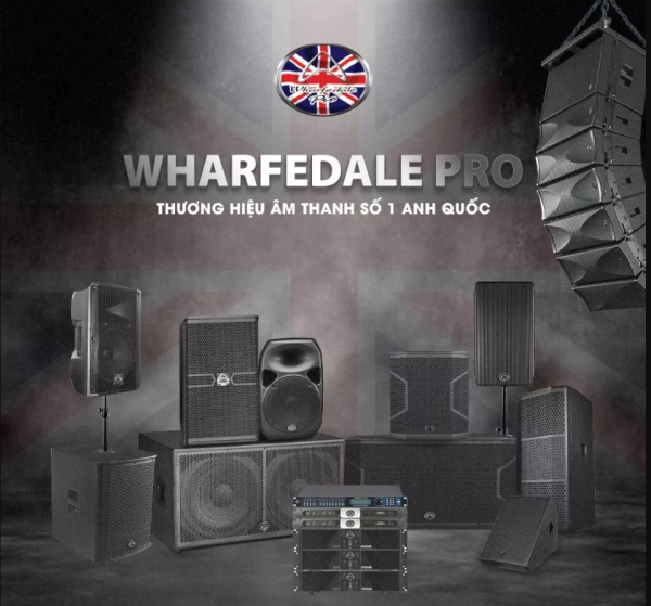 Loa Wharfedale Pro WLA-28 đặc điểm nổi bật