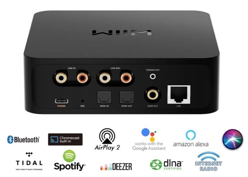 wiim pro phát nhạc trực tuyến