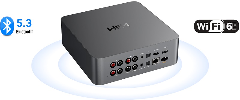 wiim ultra kết nối không dây