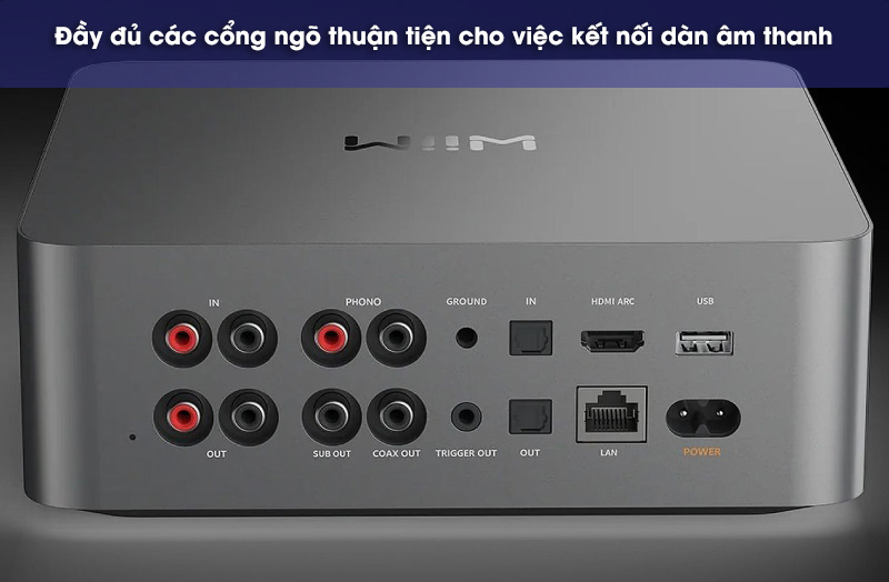 wiim ultra kết nối