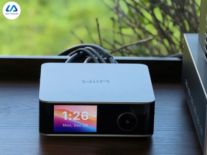 wiim ultra nghe nhạc