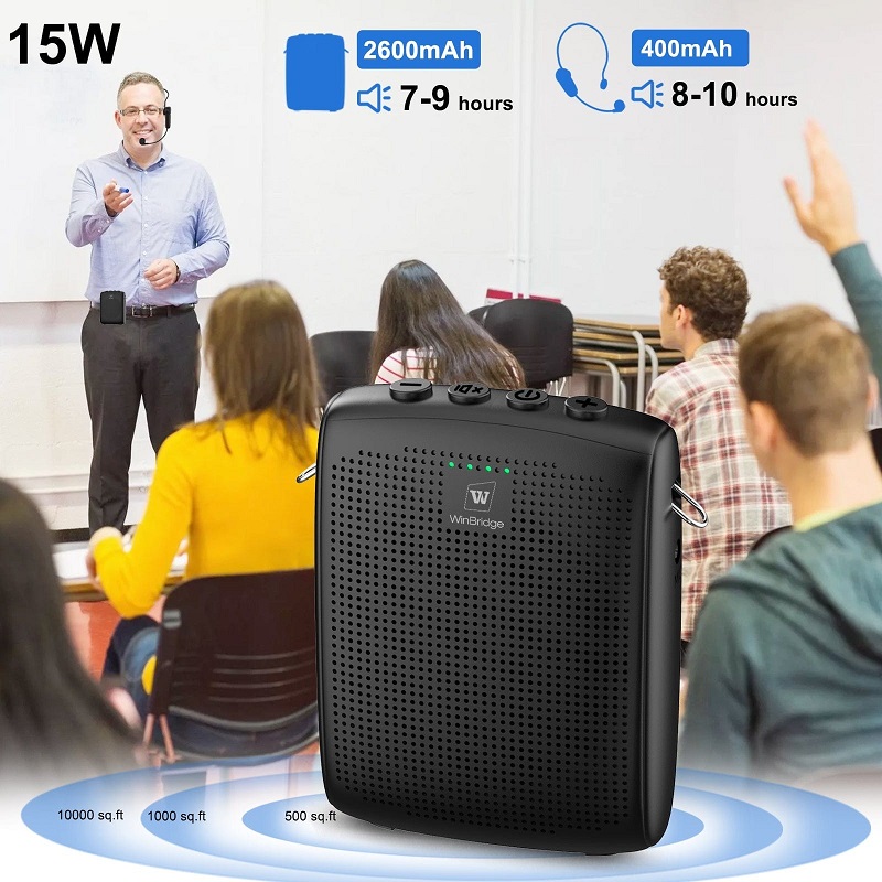 winbridge wb002 hoạt động lên đến 15 giờ