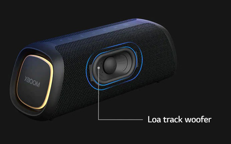 Loa LG XBoom Go XG5QGR công nghệ củ loa