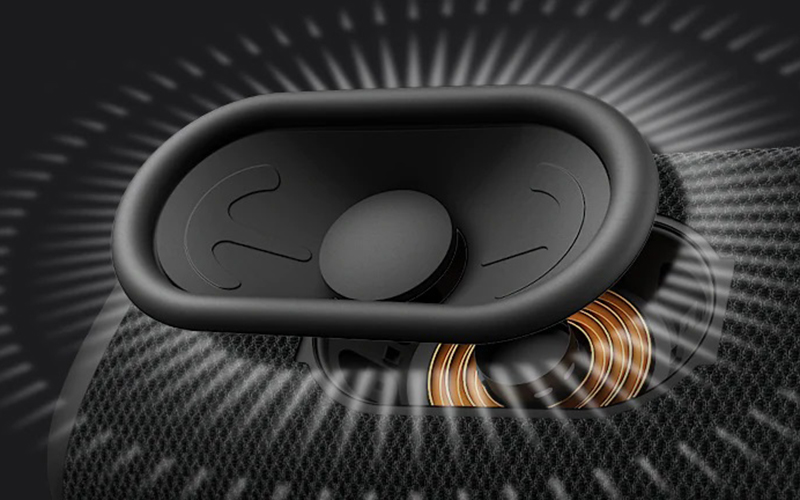 Loa LG XBoom Go XG7QGR củ loa woofer