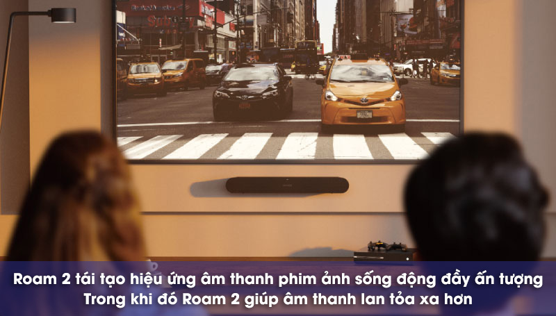 xem phim với combo ray + roam 2