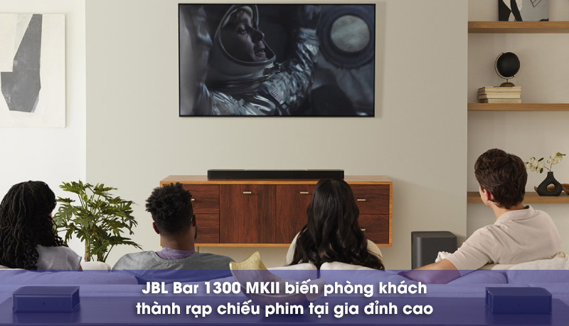 xem phim với jbl bar 1300 mkii