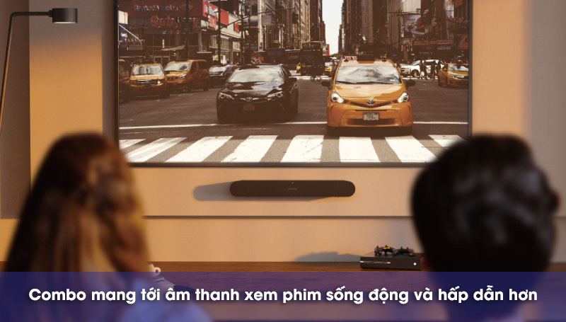 xem phim với combo ray + era 100