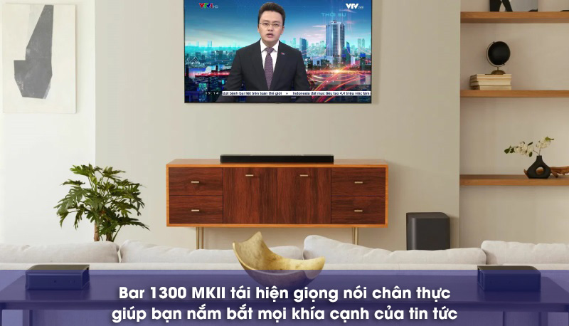 xem tin tức với bar 1300 mkii