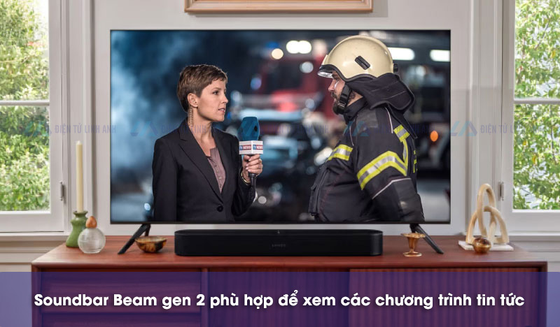 xem tin tức với beam gen 2