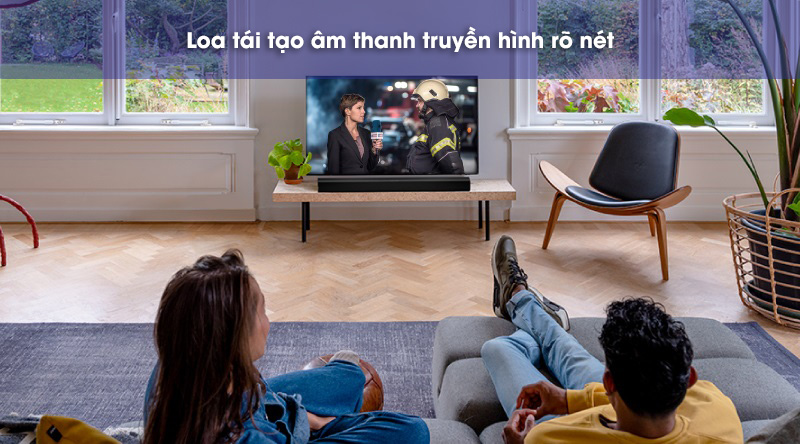 xem tin tức với loa enchant 900