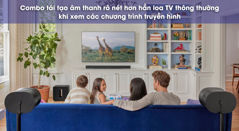 xem truyền hình với combo arc ultra và era 300