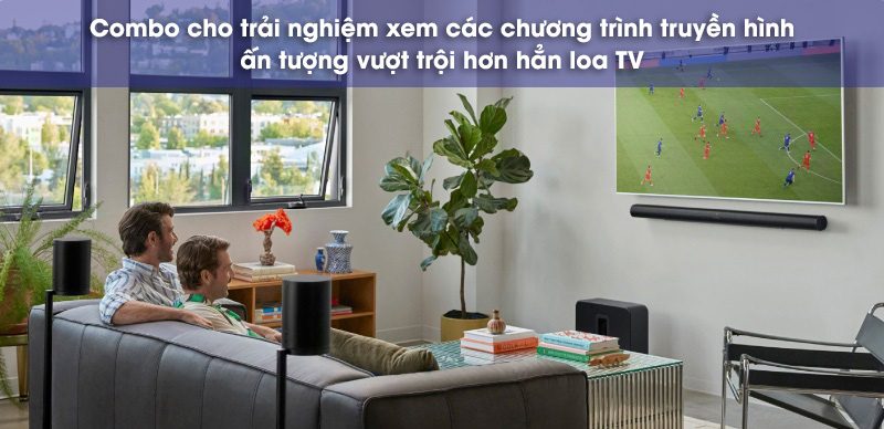 xem truyền hình với combo arc ultra sub 4 và era 100